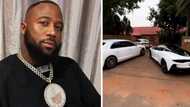 Cassper Nyovest shows off his luxury rides: "Maftown is buzzing"