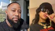 Cassper Nyovest congratulates celeb crush Rihanna on billionaire status, fans chuckling