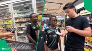 “Where’s the meat?”: Mzansi upset with groceries young boys got for free at Pick n Pay