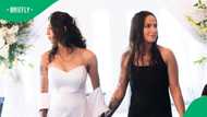 Robyn and Gabriela Moodaly-Salgado make WAFCON history as the first married couple In matchday squad