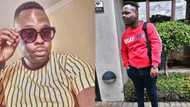 Mzansi man celebrates new job after being unemployed for 10 hard years