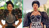 Sindi Dlathu stuns in new pictures, Mzansi amazed by actress' ageless beauty: "She doesn't age"