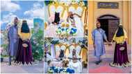 Photos of couple’s Islamic wedding with touch of modernity stun social media