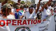 Operation Dudula allegedly removes over 300 foreigners from hijacked building, leaving many homeless