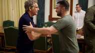 Ben Stiller tells of 'harrowing stories' from Ukraine visit