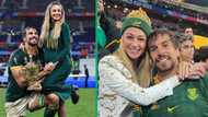 Springbok player Eben Etzebeth and wife Anlia announce birth of baby with sweet post