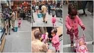 Father who could not buy toy for daughter gets surprise money from stranger