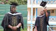 God's time: Man who spent 22 years in primary school finally graduates with degree