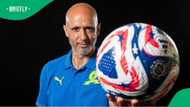 Mamelodi Sundowns coach Miguel Cardoso pledges support for Pitso Mosimane and Bafana Bafana