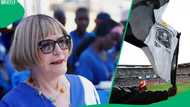 "Valuble gift": Helen Zille pledges support after receiving iconic Orlando Pirates shirt