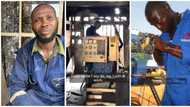 He's a genius: Blind man who can repair generators stuns many, shares how he does the magic in video