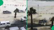 Cape Town weather chaos: Ocean breaks into roads amid severe storms