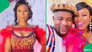 'Skeem Saam' actress Amanda Manku's husband Roger Tau gushes over her in touching birthday post