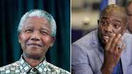 Mmusi Maimane questions shabby Nelson Mandela statue in Kimberley, SA has hilarious reaction: "R10 million"