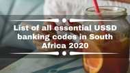 List of all the essential USSD banking codes in South Africa 2020