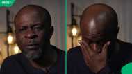"I am broken": Nigerian man breaks down in interview after fleeing anti migrant unrest in SA