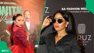 SA reacts to Kelly Khumalo performing with a bodyguard on stage: "She is being dramatic"