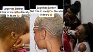 Durban woman's photos of trendy haircut she wanted vs haircut she got goes TikTok viral after KZN barber botches hair