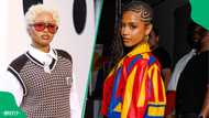 Tyla hangs out with Amapiano DJ Uncle Waffles, fans react: "Lmao finally, the dream collab"