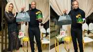 Kaizer Chiefs’ Itumeleng Khune shares pic of birthday gifts with lovely wife