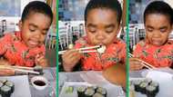 Kid's sushi taste test and honest reaction amuses over 979k TikTokkers