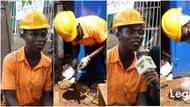 Female welder narrates how friends mock her because of her job