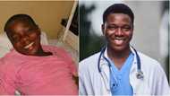 Man who was rescued as sickly child becomes physician 18 years later