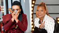 "I’m speechless": Pearl Thusi gets amazing surprise from Queen Latifah