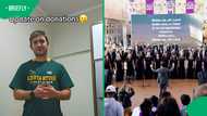 SA man moved to tears after Mzansi helps fund choir tour in 24 hours