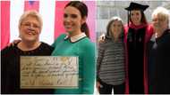 Years after telling student to invite her to graduation, teacher gets invitation
