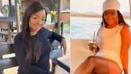 Nonhle Thema's 'young' age wows Mzansi as birthday looms: "Not looking a day over 25"