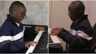 Stranger gifts 11-year-old talented autistic Ghanaian living in US R256k piano, video surfaces