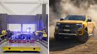 Ford South Africa's new stamping facility ramps up production for new Ranger bakkie