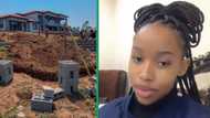 South African woman shares video of stunning village mansion, leaves people feeling inspired