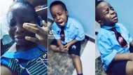 "I want a brother or sister": Little boy moves mother to tears in touching video, people react