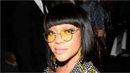 Thando Thabethe loves how proud her grandmother is of her career