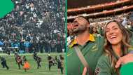 “A proper initiation”: UK woman blown away by her first Springboks game at FNB Stadium in Soweto
