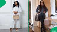 A woman wowed Mzansi with her stylish denim business and showcased trendy jeans