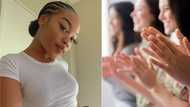 Class of 2021: Young stunner passes with flying colours, bags 4 distinctions, Mzansi applauds her