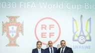 Ukraine to join Spain and Portugal in 2030 World Cup bid