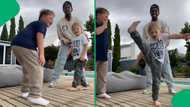 "The other one was Zulu before": Two boys steal spotlight, dancing to amapiano, SA's heart melted