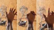 SA man creates bionic arm with metal wires, TikTok video gets 1.3 million viewers