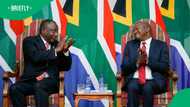 Tributes pour in for David Mabuza: Cyril Ramaphosa, ANC, and EFF honour the former Deputy President