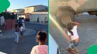 "She's feeling safer than before": Cape Town kids give army on the streets a show in Mitchells Plain