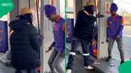 "Making it rain": Generous customer and petrol attendant spread joy in viral video, SA reacts