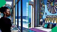 "Waking up happy": Tour of AI-created Ndebele-themed beachfront home in Cape Town leaves SA in awe