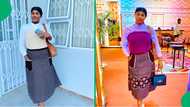 Makoti hilariously scared of live chicken, netizens laugh: "She's better, I'm worse"