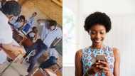Mzansi school learners break it down in the classroom: “The future looks bright here”