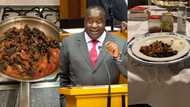 Mboweni creates earthy home cooked delicacy: "You and tomatoes"