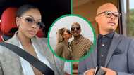 Mihlali Ndamase and Leeroy Sidambe allegedly rekindle their romance, SA reacts: "Part 2 loading"